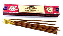 Благовония Nag Champa Indian Rose (Наг чампа Индийская Роза) 15 г, Satya